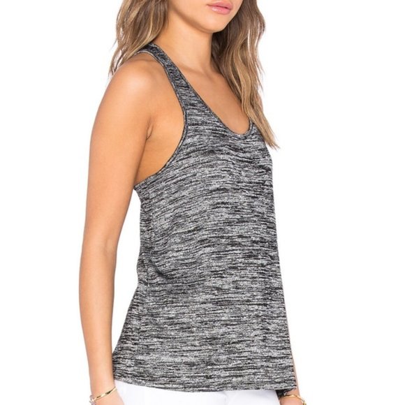 rag & bone Tops - RAG & BONE /Jean heathered twist back tank top